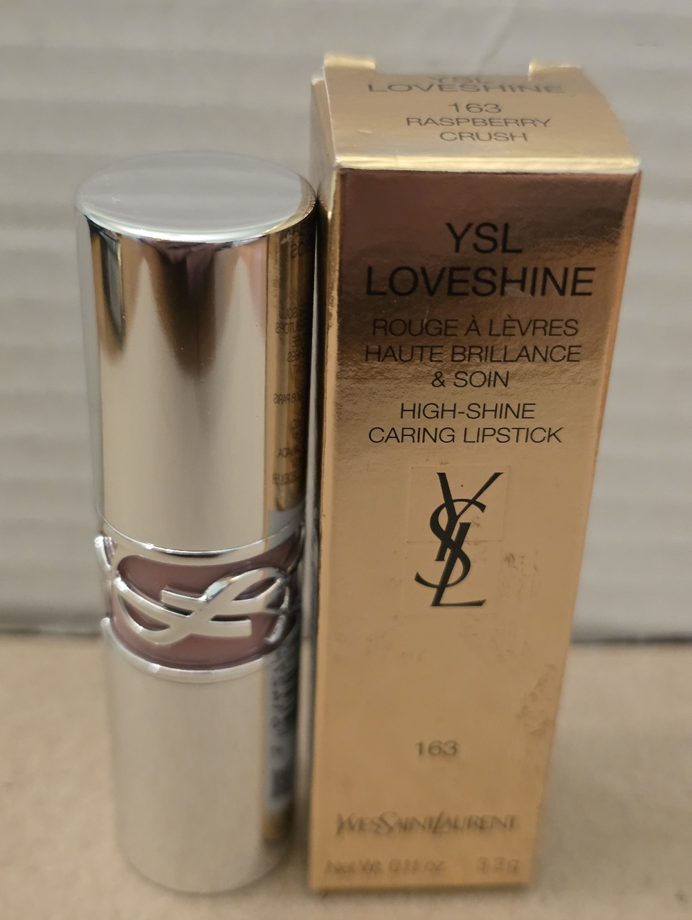 YSL LOVESHINE LIP OIL STICK  163 RASPBERRY CRUSH. BNIB💥💕New SHADE💥💕 - Picture 5 of 8